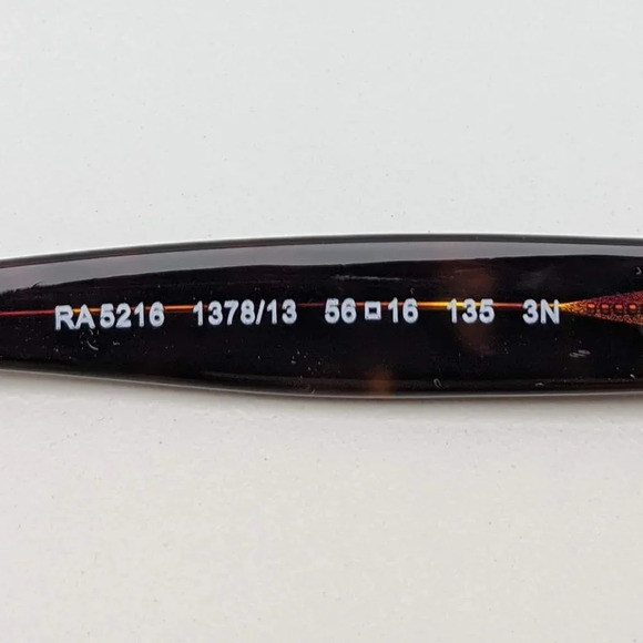 🕶️Ralph Lauren RA5216 1378/13 Sunglasses 56/16 135 /KAG140🕶️ - Picture 3 of 6